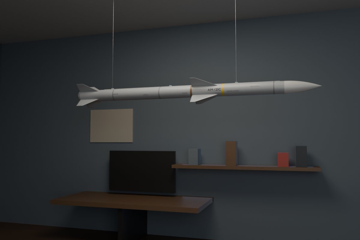 Aim-120c AMRAAM