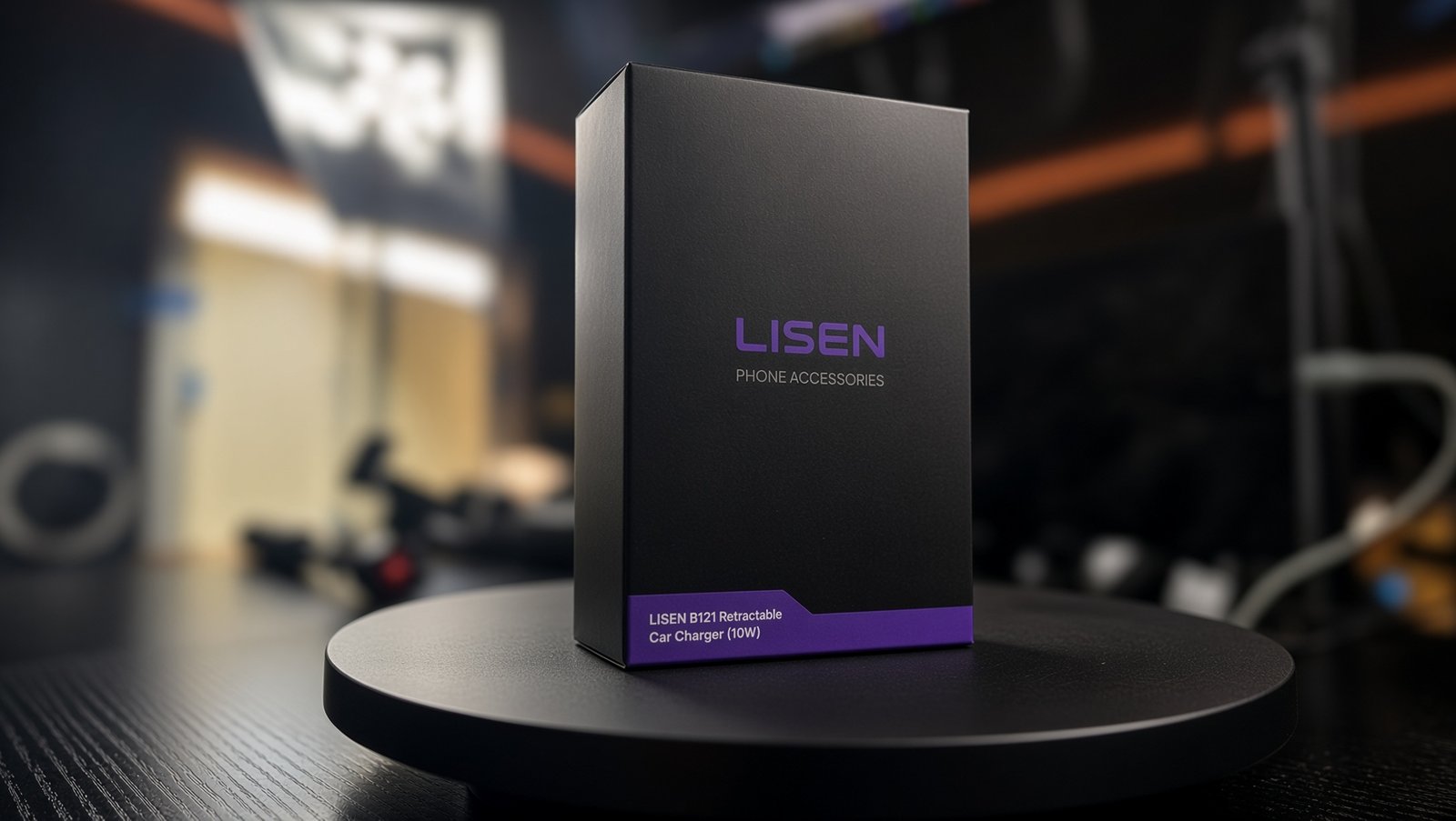Lisen B121 101W Car Charger