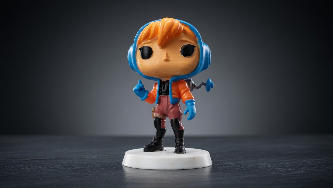Hand Crafted Wattson Figurine
