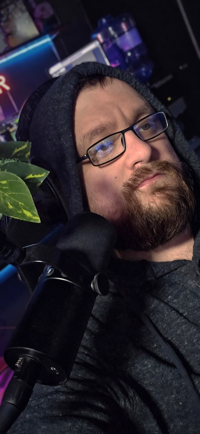 CirusThaVirus profile pic – gamer dad with chaotic energy